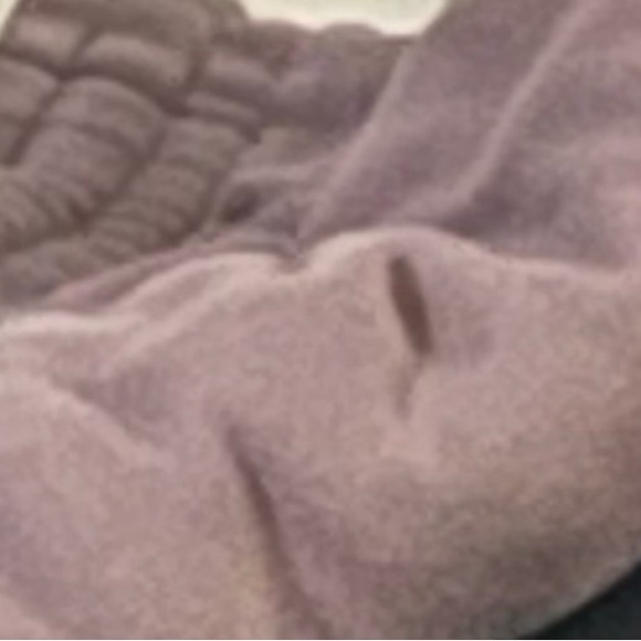 Fabletics Lavender Sweat Pants - Picture 6 of 6